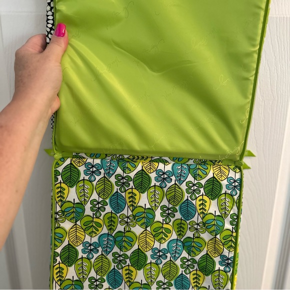 Vera Bradley Laptop Tote Carry On - Retired Print - Picture 8 of 8